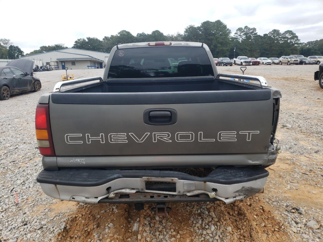 2001 Chevrolet Silverado C1500 VIN: 2GCEC19W911222696 Lot: 90062665