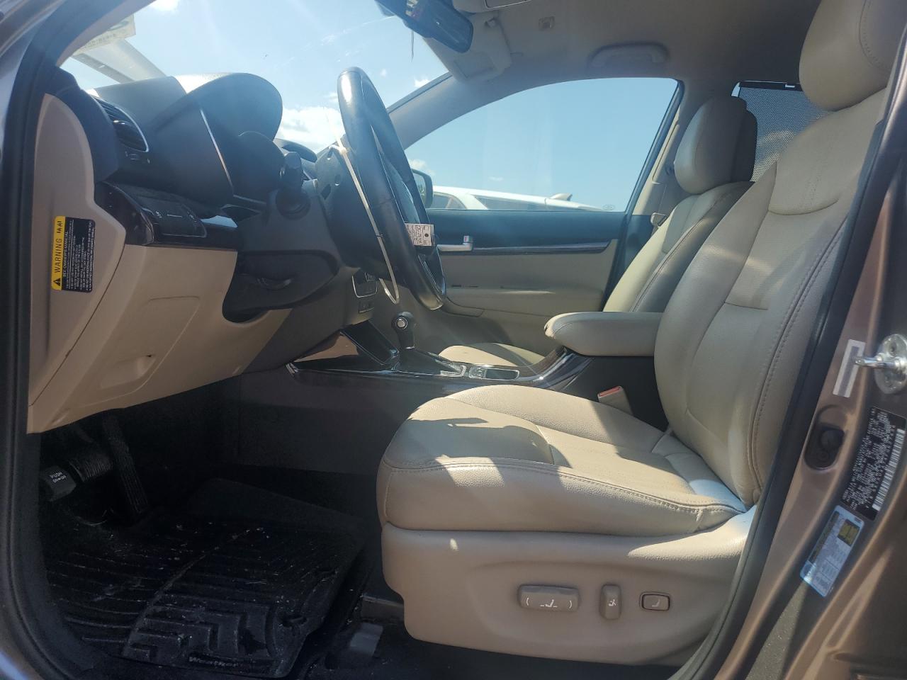 2015 Kia Sorento Ex VIN: 5XYKU4A74FG627836 Lot: 81930875