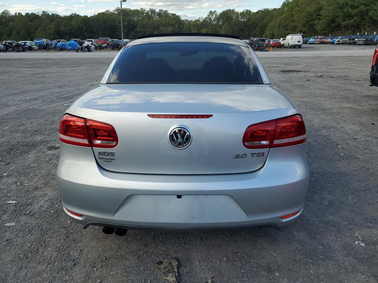 2015 Volkswagen Eos Komfort VIN: WVWBW8AH5FV003269 Lot: 85868085