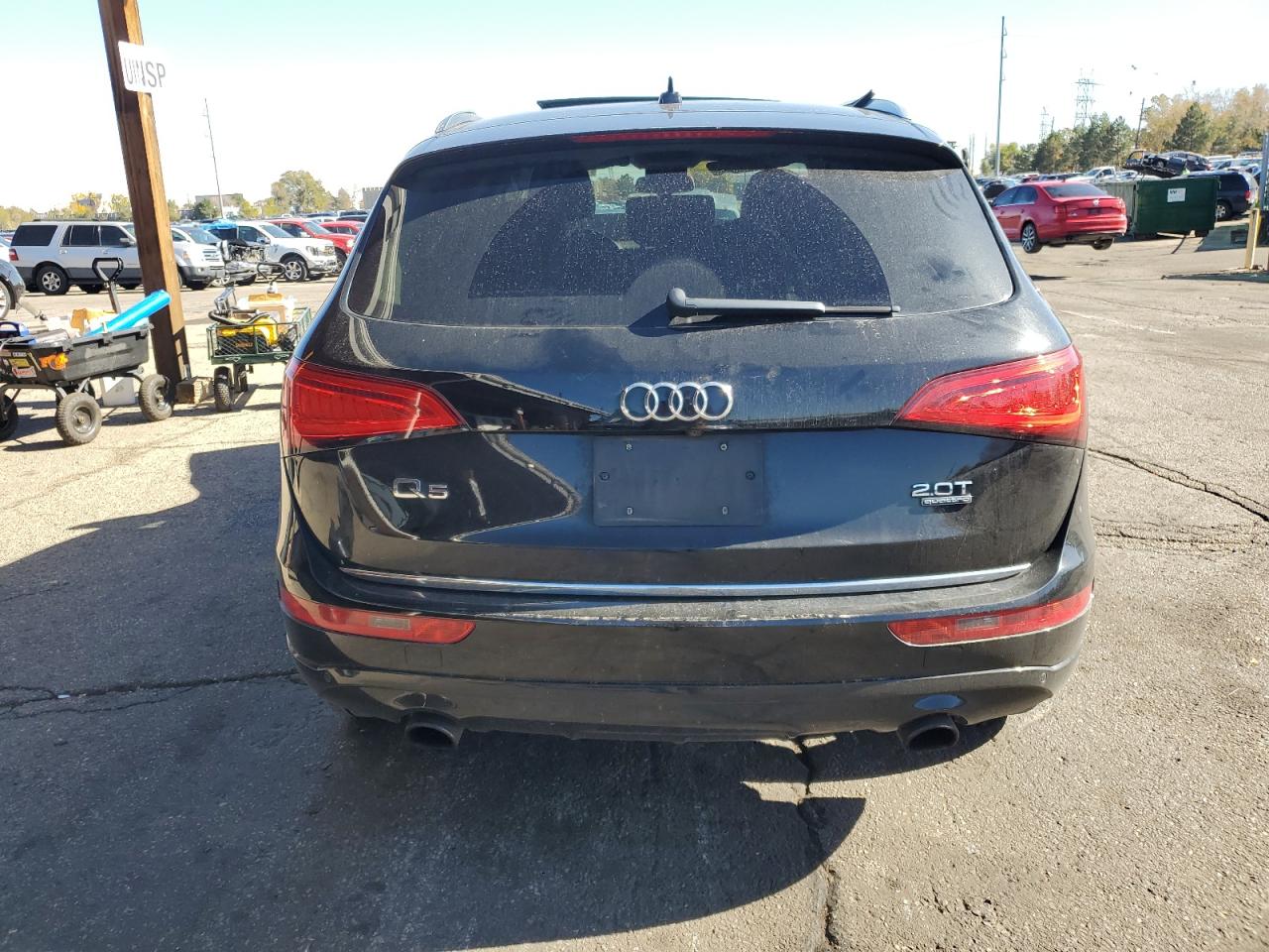 2016 Audi Q5 Premium Plus VIN: WA1L2AFP8GA055201 Lot: 90494335