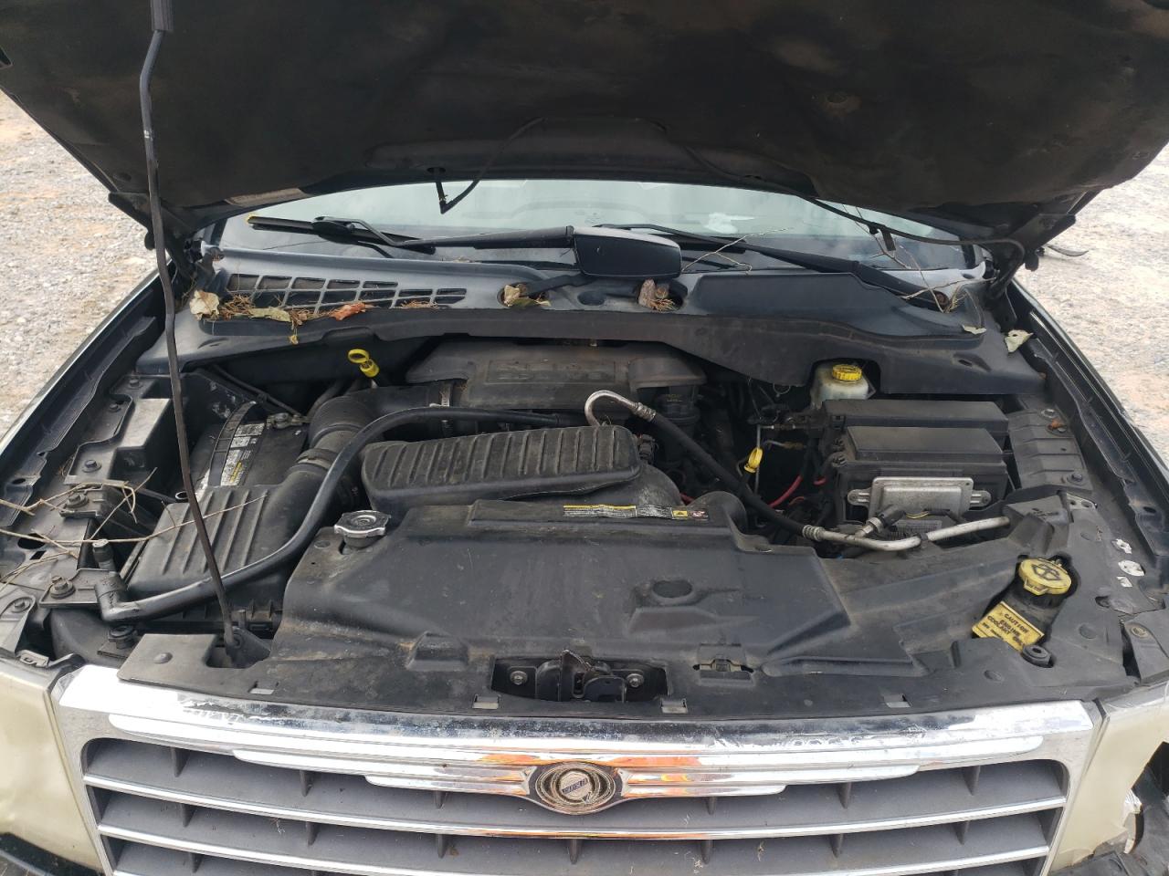 2007 Chrysler Aspen Limited VIN: 1A8HX582X7F575594 Lot: 85181625