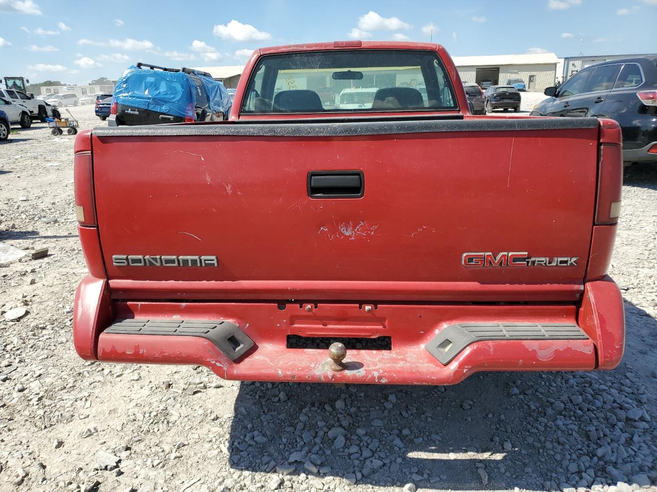 1997 GMC Sonoma VIN: 1GTCS14X0V8512273 Lot: 84574355