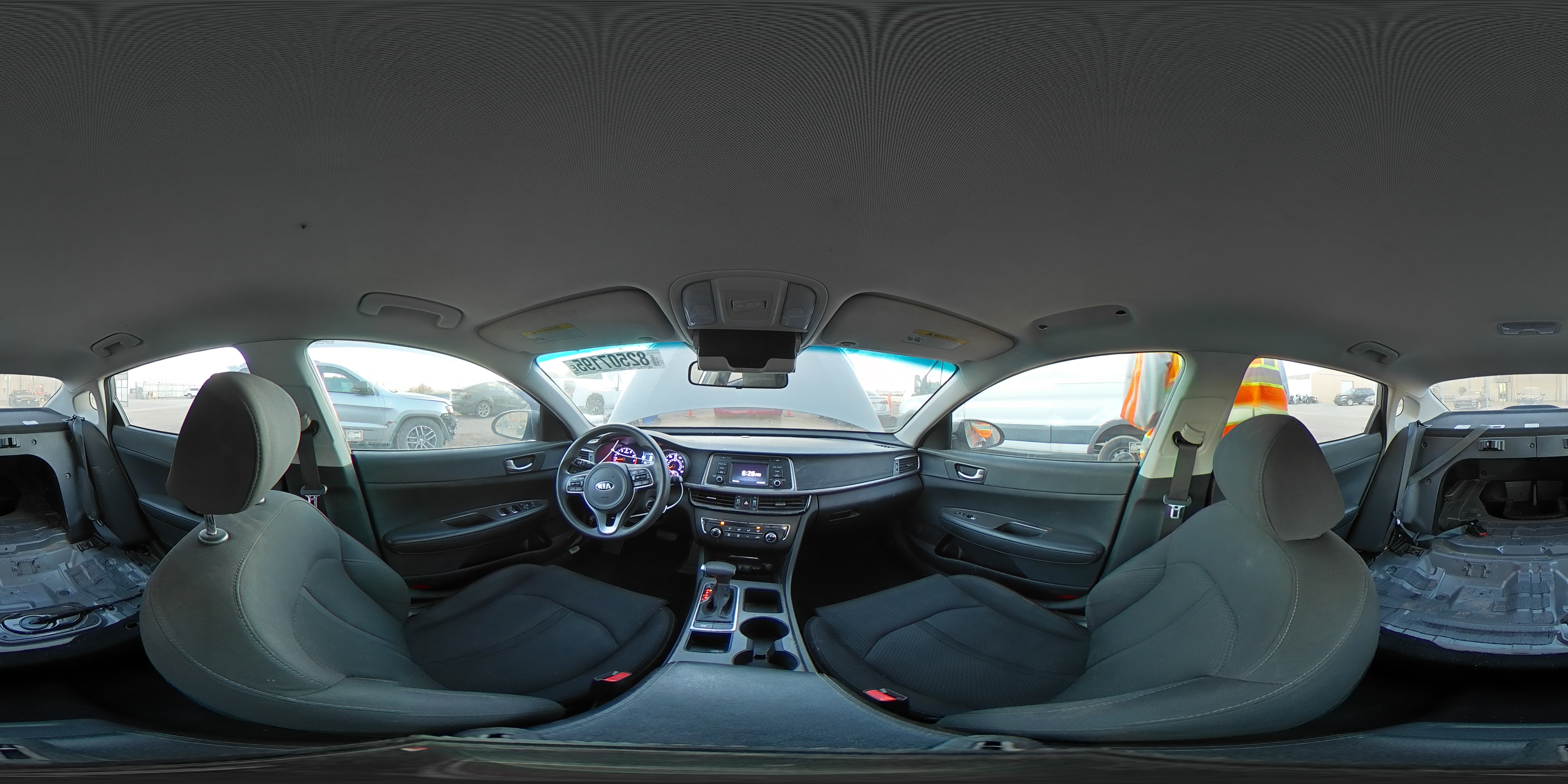 2017 Kia Optima Lx VIN: 5XXGT4L3XHG155765 Lot: 82507195