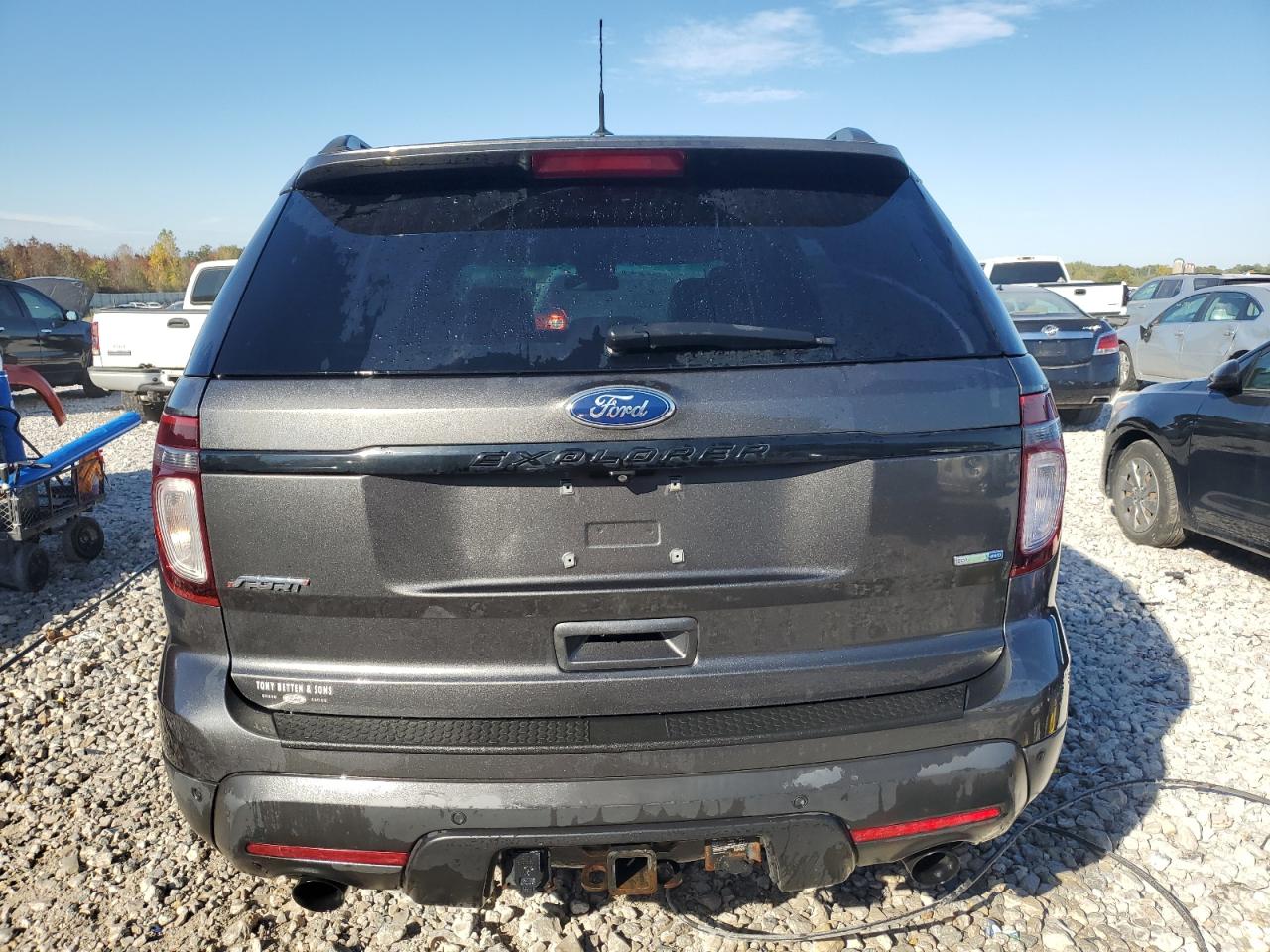 2015 Ford Explorer Sport VIN: 1FM5K8GT2FGB78017 Lot: 86635125