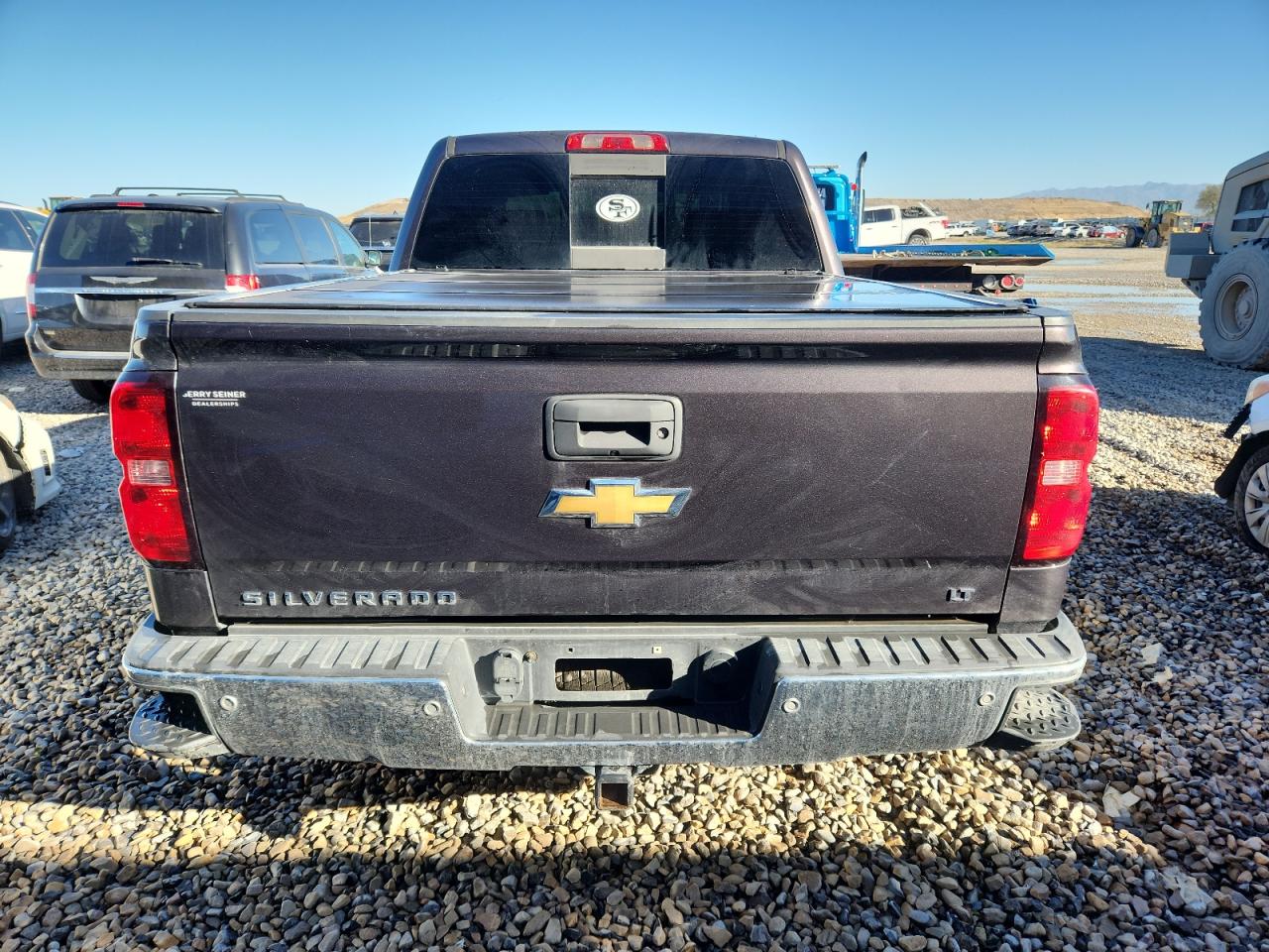 2015 Chevrolet Silverado K1500 Lt VIN: 3GCUKREC8FG305219 Lot: 72096385