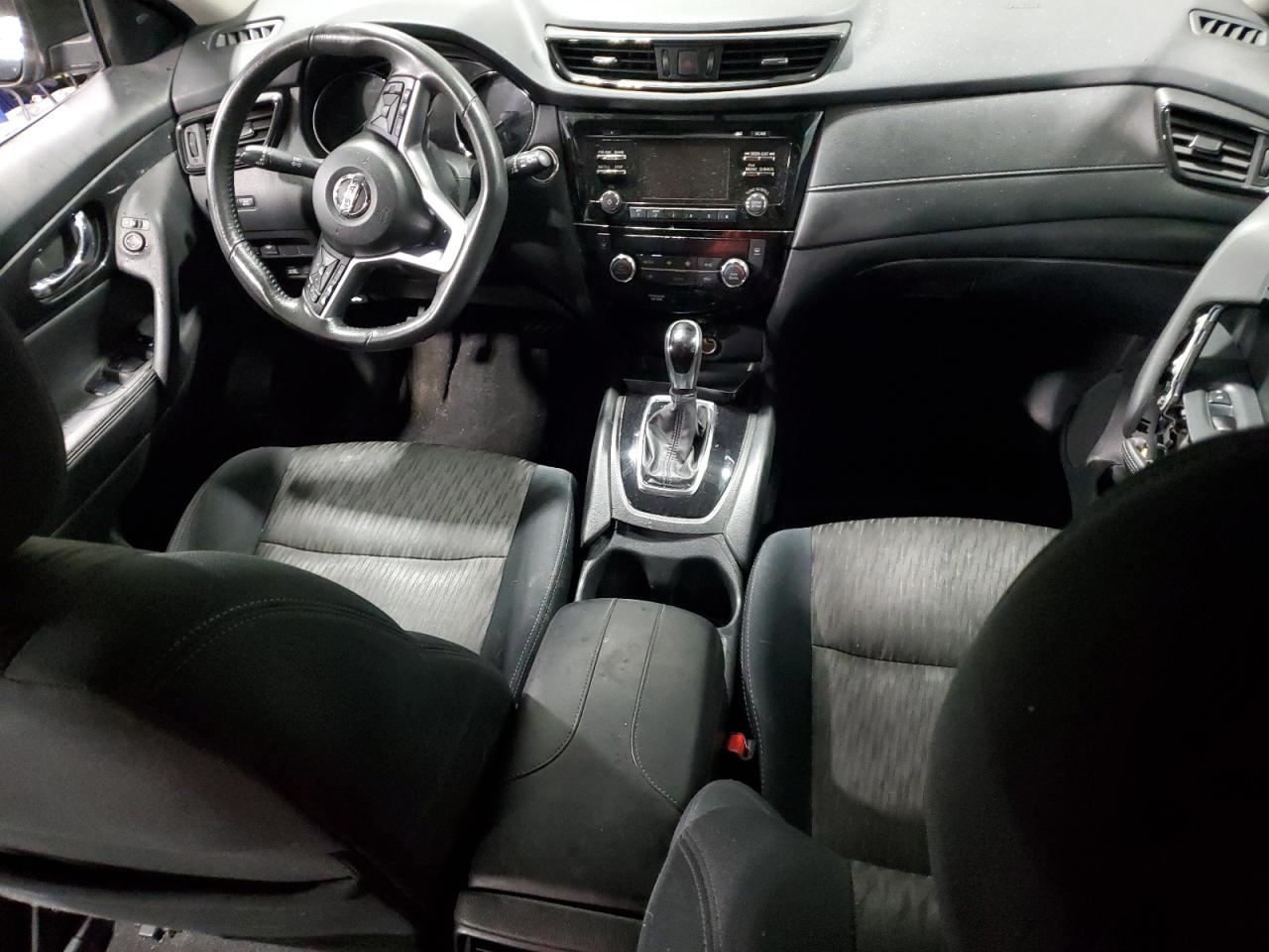 2017 Nissan Rogue Sv VIN: 5N1AT2MV6HC821509 Lot: 84628575