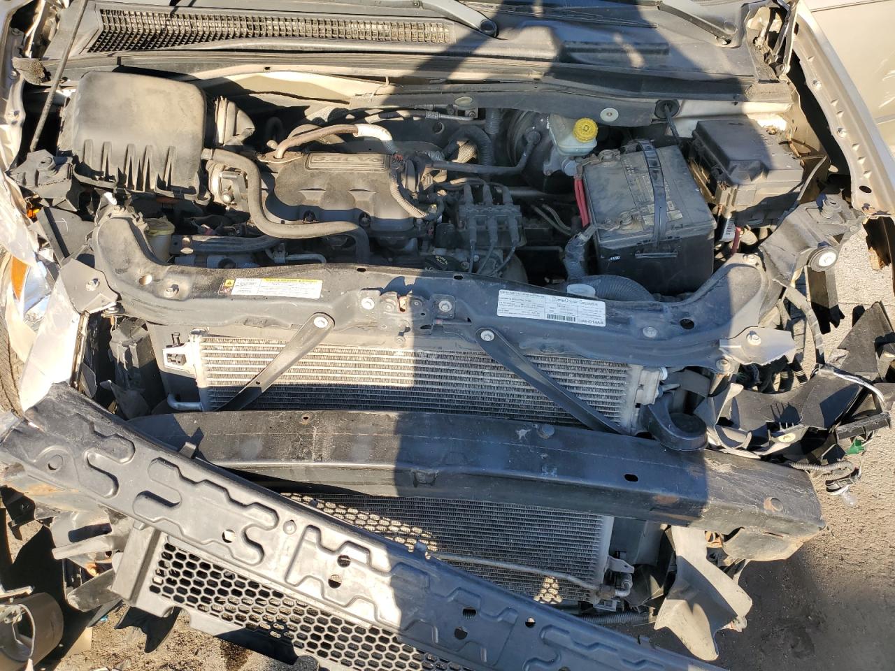 2008 Dodge Grand Caravan Sxt VIN: 2D8HN54P48R835577 Lot: 84912525