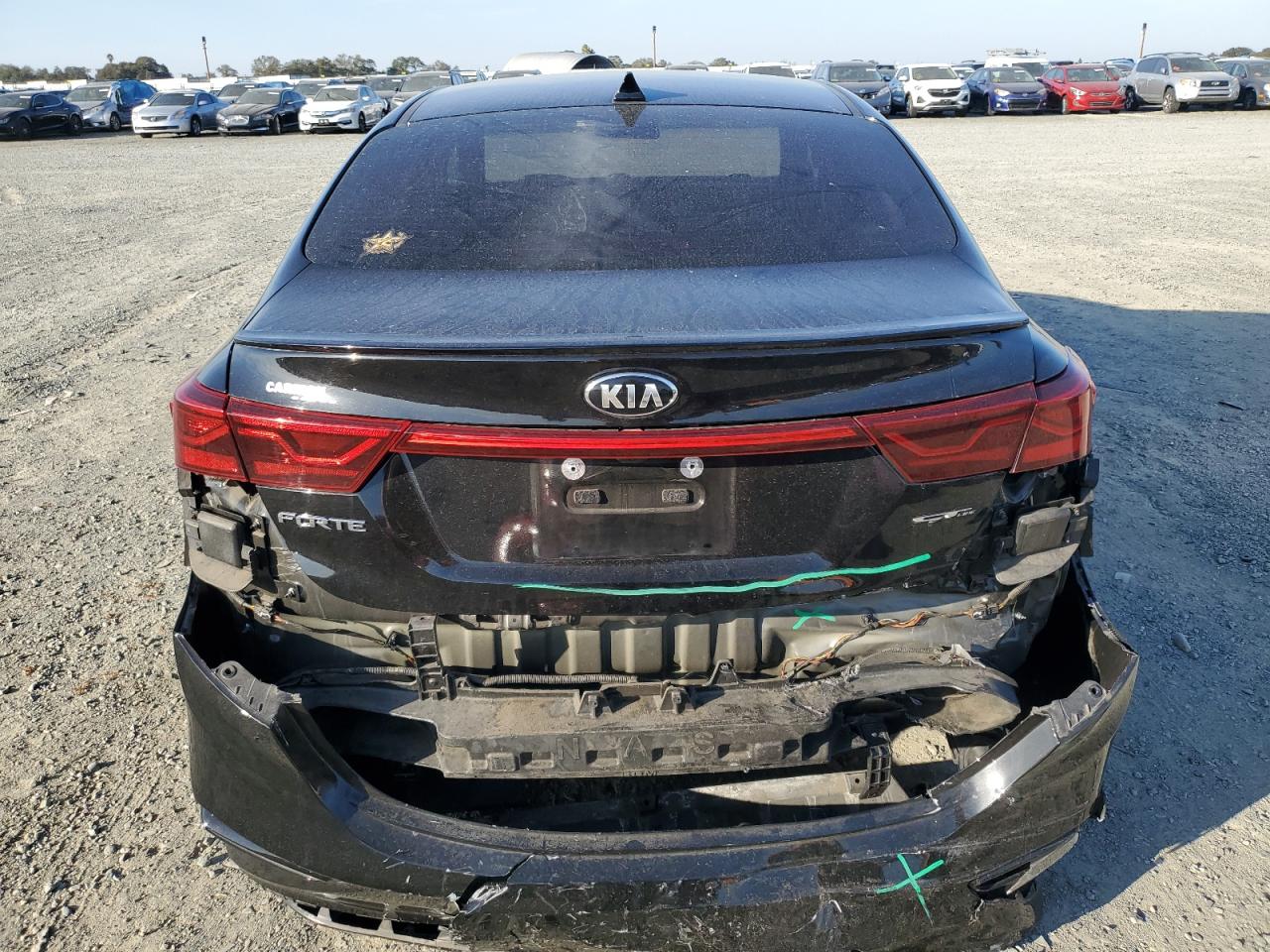 2021 Kia Forte Gt Line VIN: 3KPF34AD0ME352311 Lot: 89729385