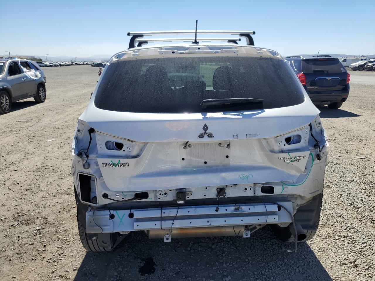 2015 Mitsubishi Outlander Sport Se VIN: 4A4AP4AU6FE002834 Lot: 84422275