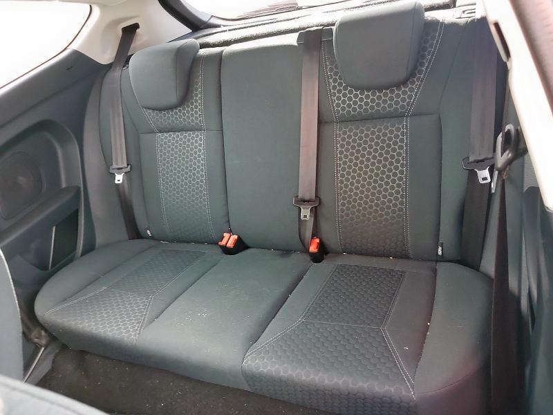 2010 FORD FIESTA ZETEC 
