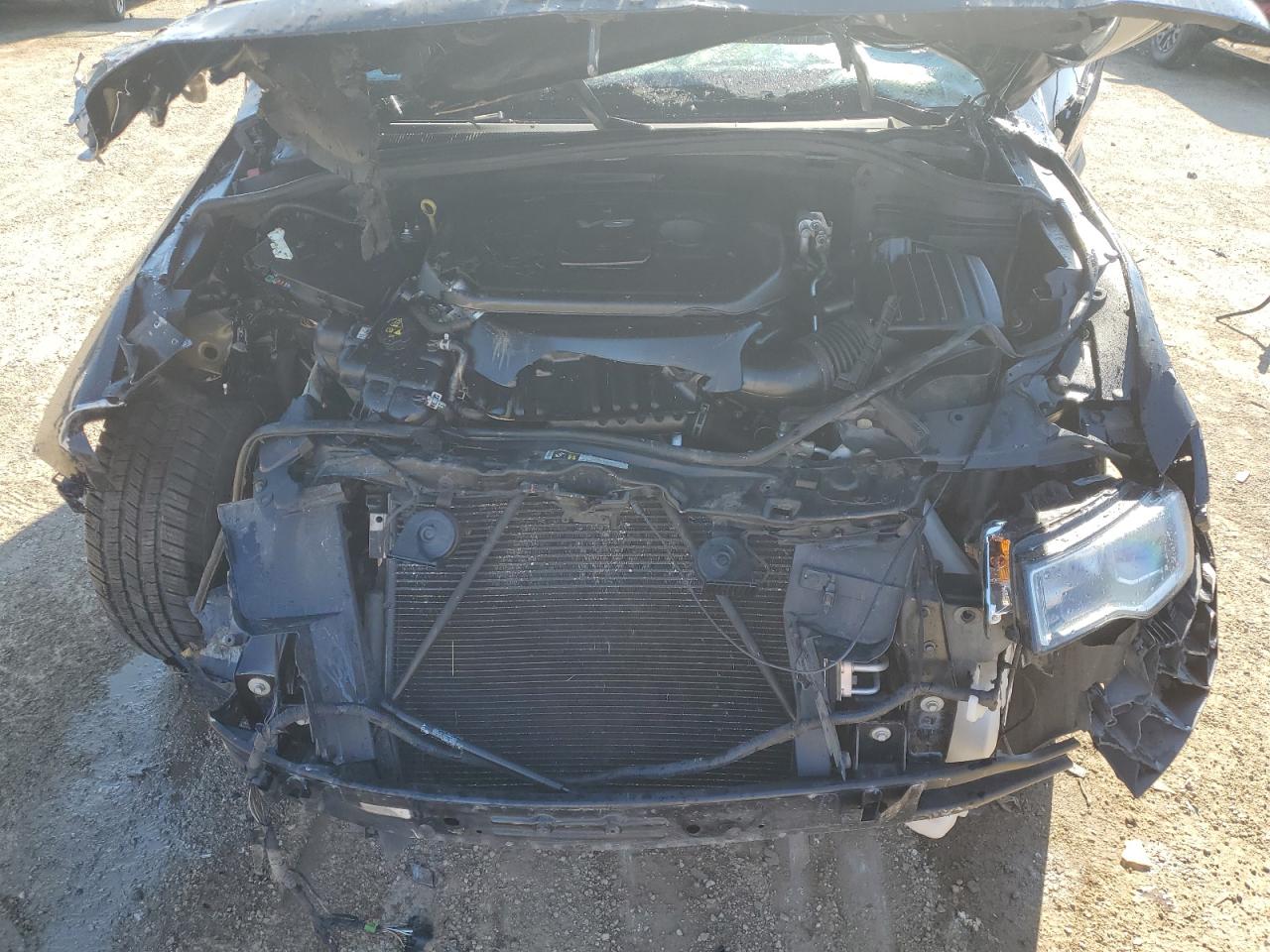 2017 Jeep Grand Cherokee Laredo VIN: 1C4RJFAG6HC671265 Lot: 85531485