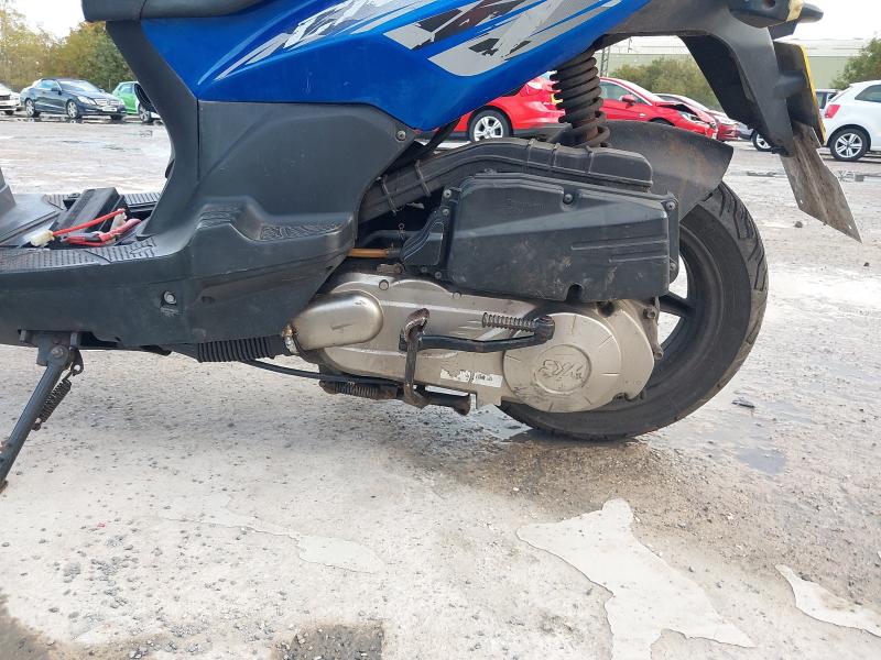 2019 SYM CROX 125 E4 