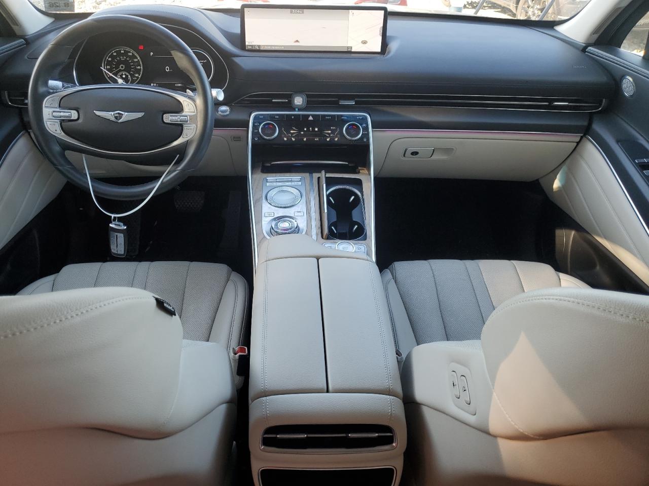 2021 Genesis Gv80 Base VIN: KMUHCESC2MU060128 Lot: 90083325