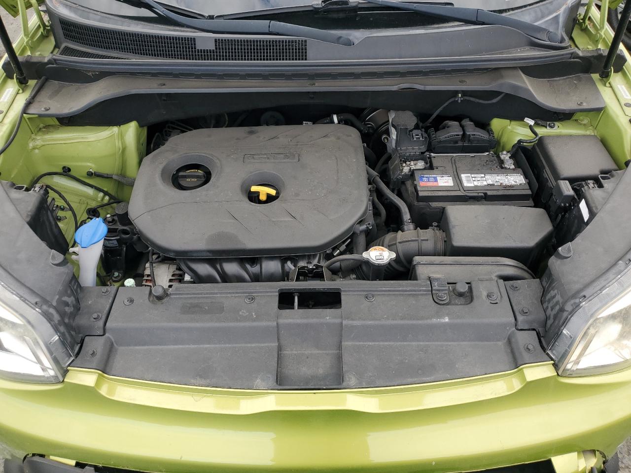 2014 Kia Soul + VIN: KNDJP3A56E7715617 Lot: 82395285