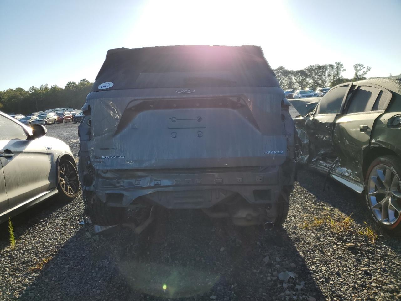 2022 Ford Explorer Limited VIN: 1FMSK8FH5NGB18618 Lot: 84419445