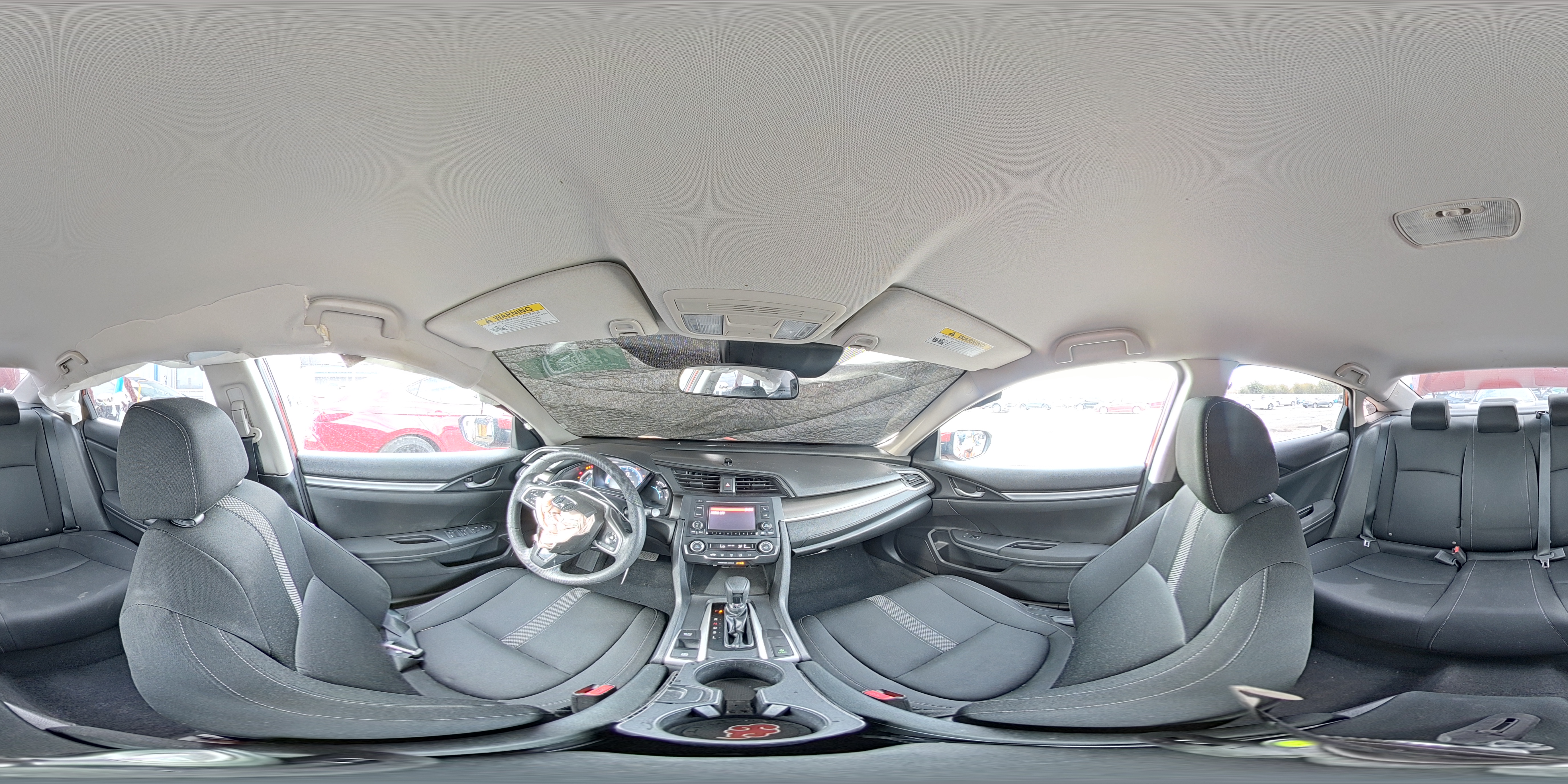 2019 Honda Civic Lx VIN: 19XFC2F66KE200223 Lot: 86275345