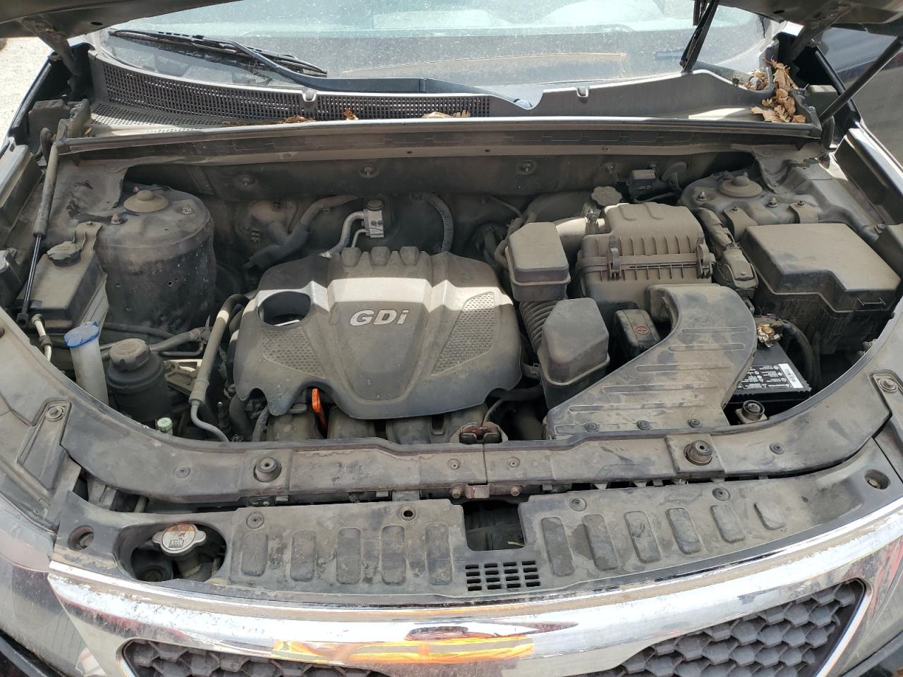 2013 Kia Sorento Lx VIN: 5XYKT3A64DG380285 Lot: 81991775