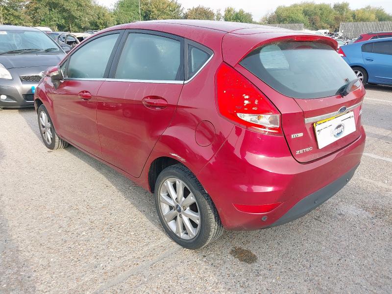 2009 FORD FIESTA ZETEC 68 TDCI 