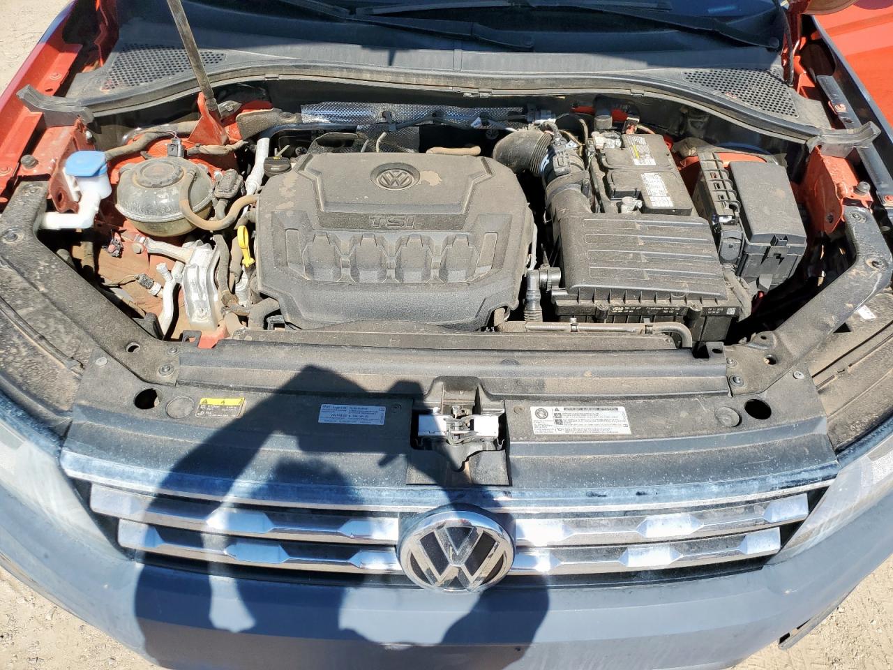 2019 Volkswagen Tiguan S VIN: 3VV1B7AX0KM045525 Lot: 82000865
