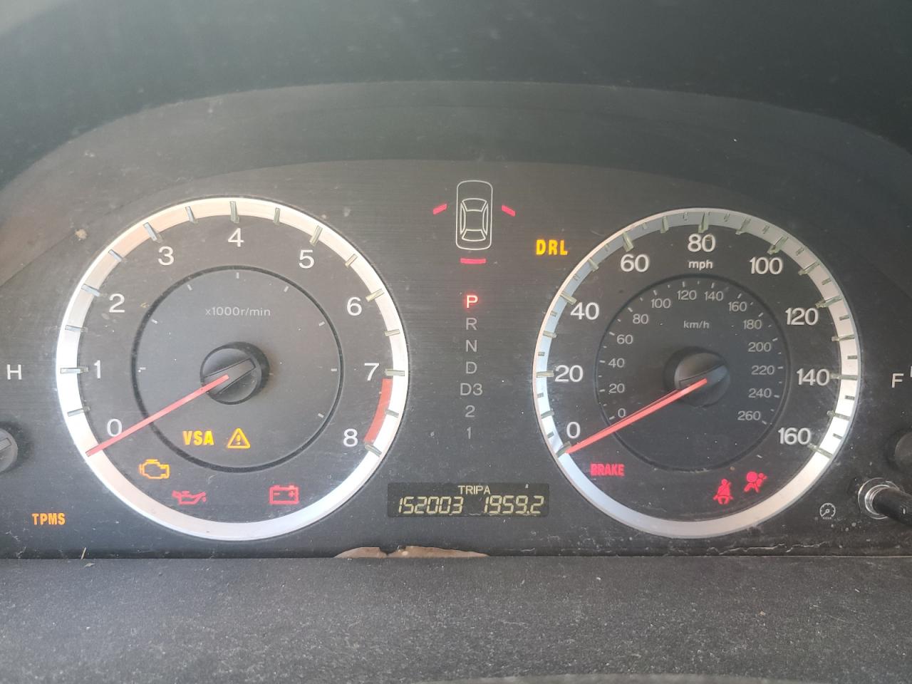 2009 Honda Accord Ex VIN: 1HGCP26729A052702 Lot: 89445365