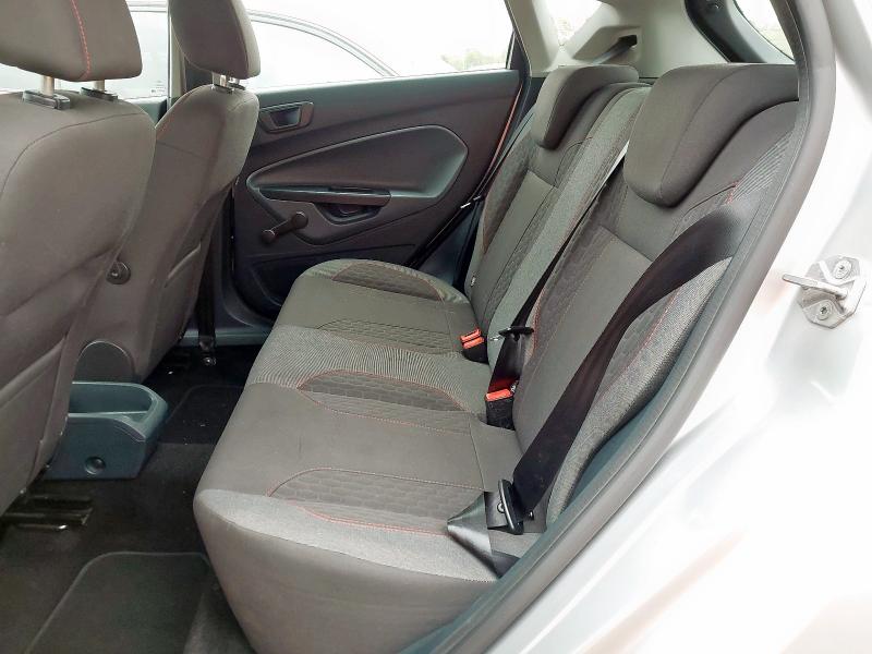 2010 FORD FIESTA ZETEC 