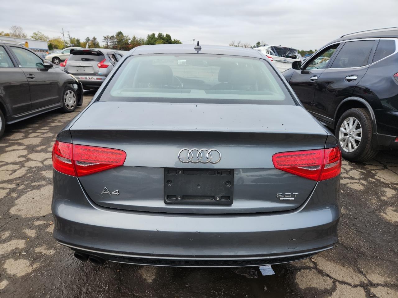 2014 Audi A4 Premium Plus VIN: WAUFFAFL5EN036578 Lot: 86295285