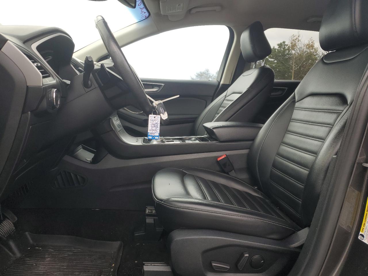 2020 Ford Edge Sel VIN: 2FMPK4J96LBA61543 Lot: 87197545