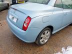 2007 NISSAN MICRA URBIS C+C  for sale at Copart SANDWICH