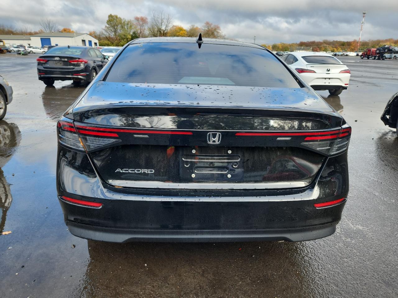 2023 Honda Accord Ex VIN: 1HGCY1F34PA008671 Lot: 90115095