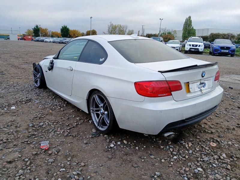 2011 BMW 3 SERIES 320D M SPORT 2DR STEP AUTO