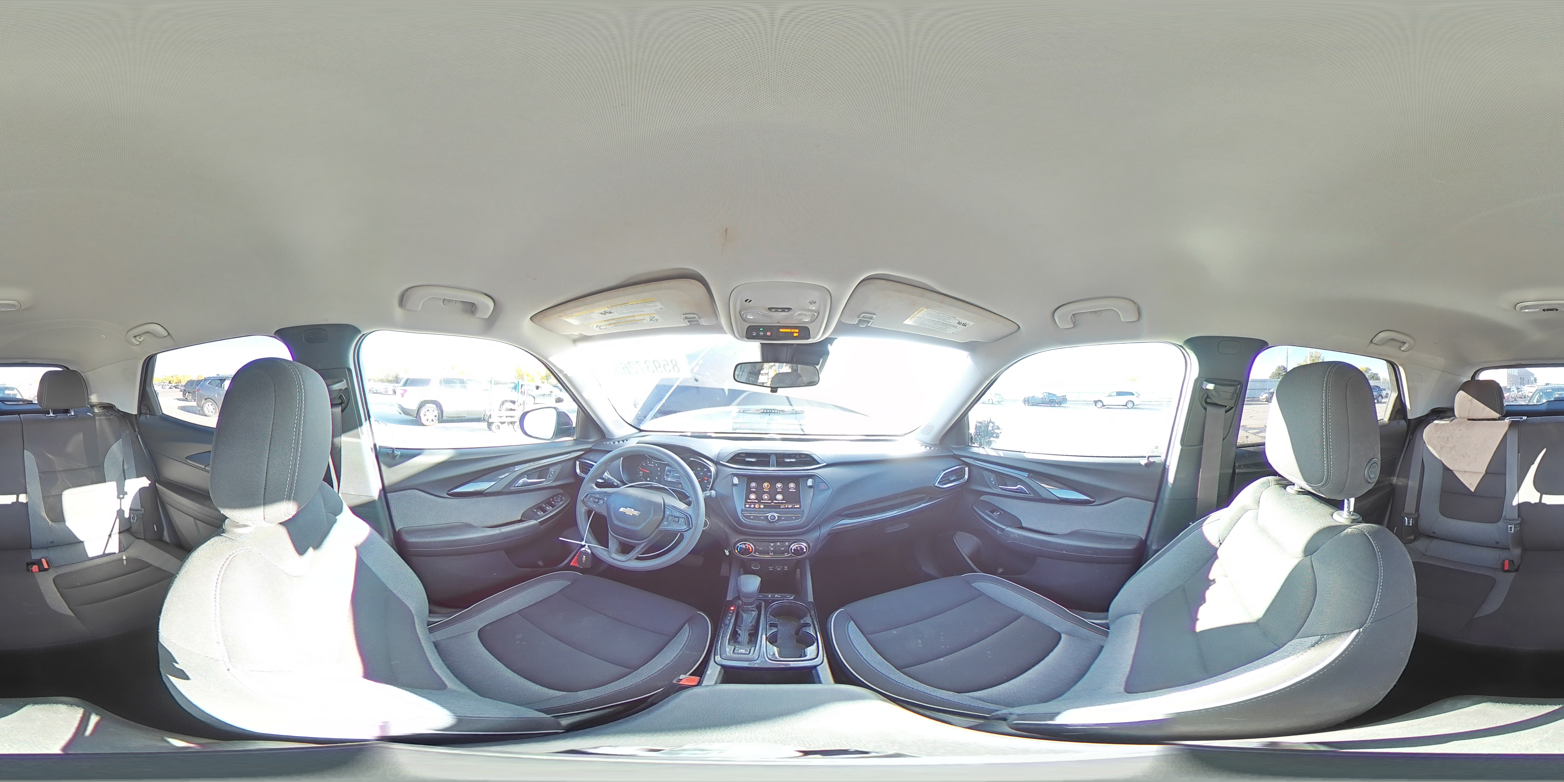 2022 Chevrolet Trailblazer Lt VIN: KL79MRSLXNB094016 Lot: 85937265