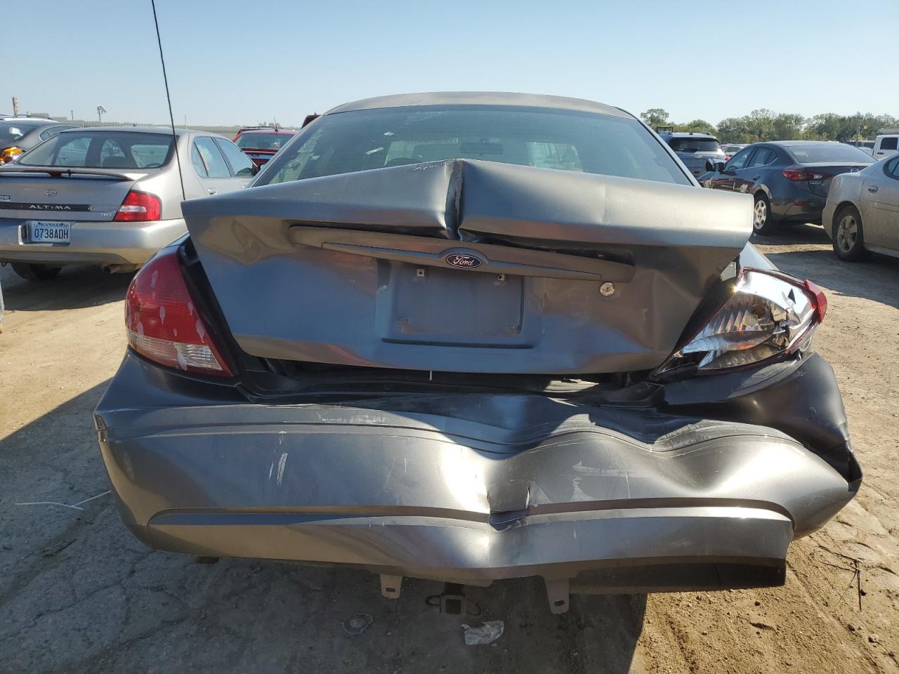 2004 Ford Taurus Se VIN: 1FAFP53U74A152140 Lot: 86527645