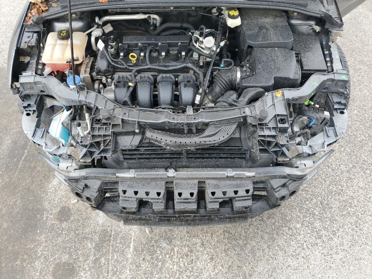 2017 Ford Focus Sel VIN: 1FADP3M24HL264512 Lot: 85156595