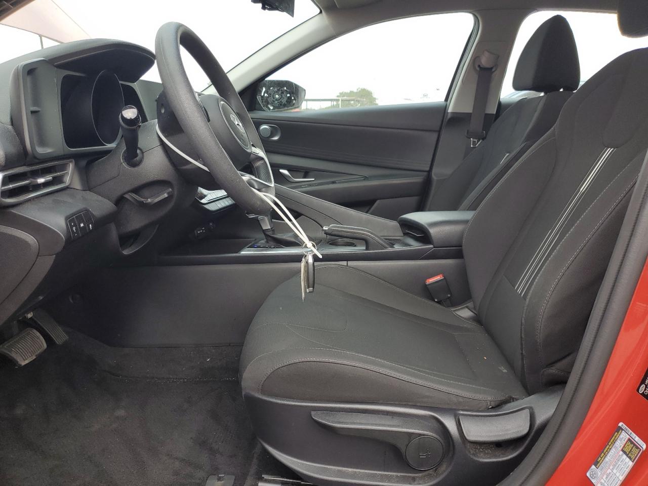 2021 Hyundai Elantra Sel VIN: 5NPLM4AG2MH000840 Lot: 86447155