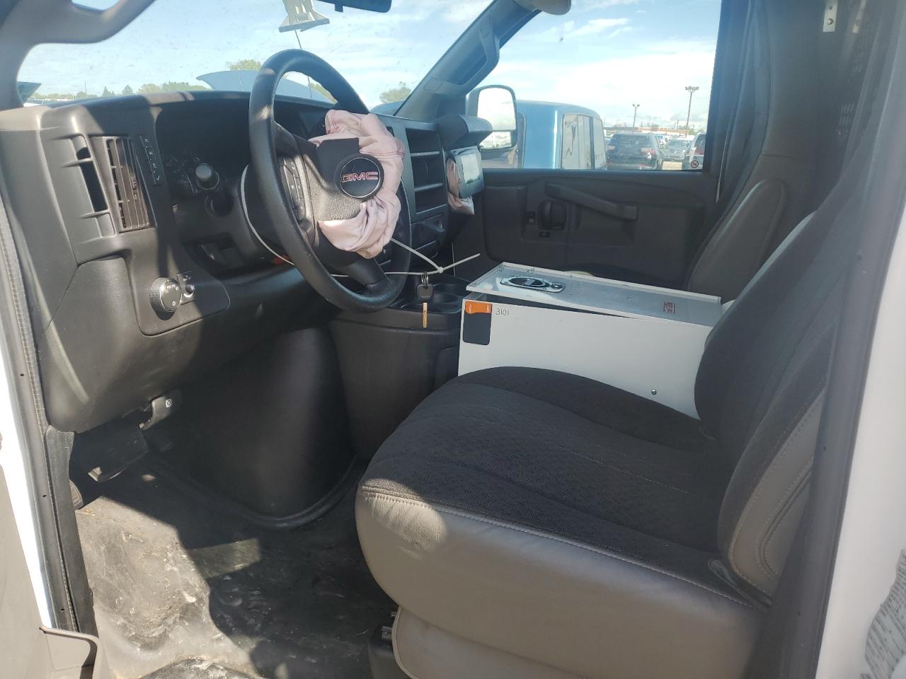 2021 GMC Savana G2500 VIN: 1GTW7AFP9M1191322 Lot: 85521505