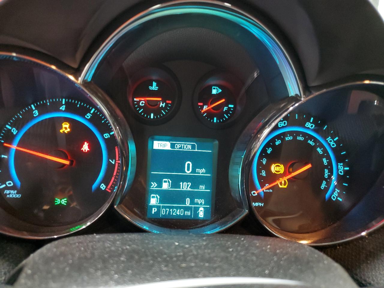 2015 Chevrolet Cruze Lt VIN: 1G1PC5SB9F7247852 Lot: 85515355