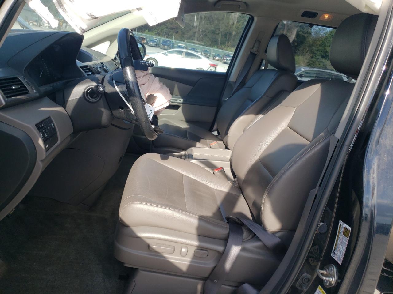 2017 Honda Odyssey Exl VIN: 5FNRL5H61HB004897 Lot: 82296075