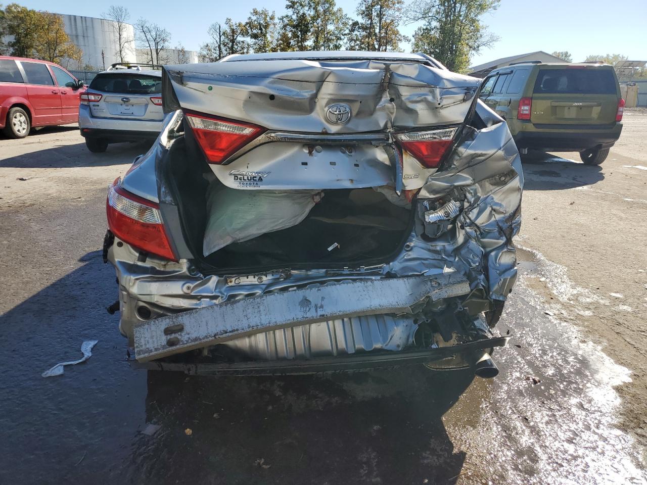 2017 Toyota Camry Le VIN: 4T1BF1FK7HU686513 Lot: 85925555