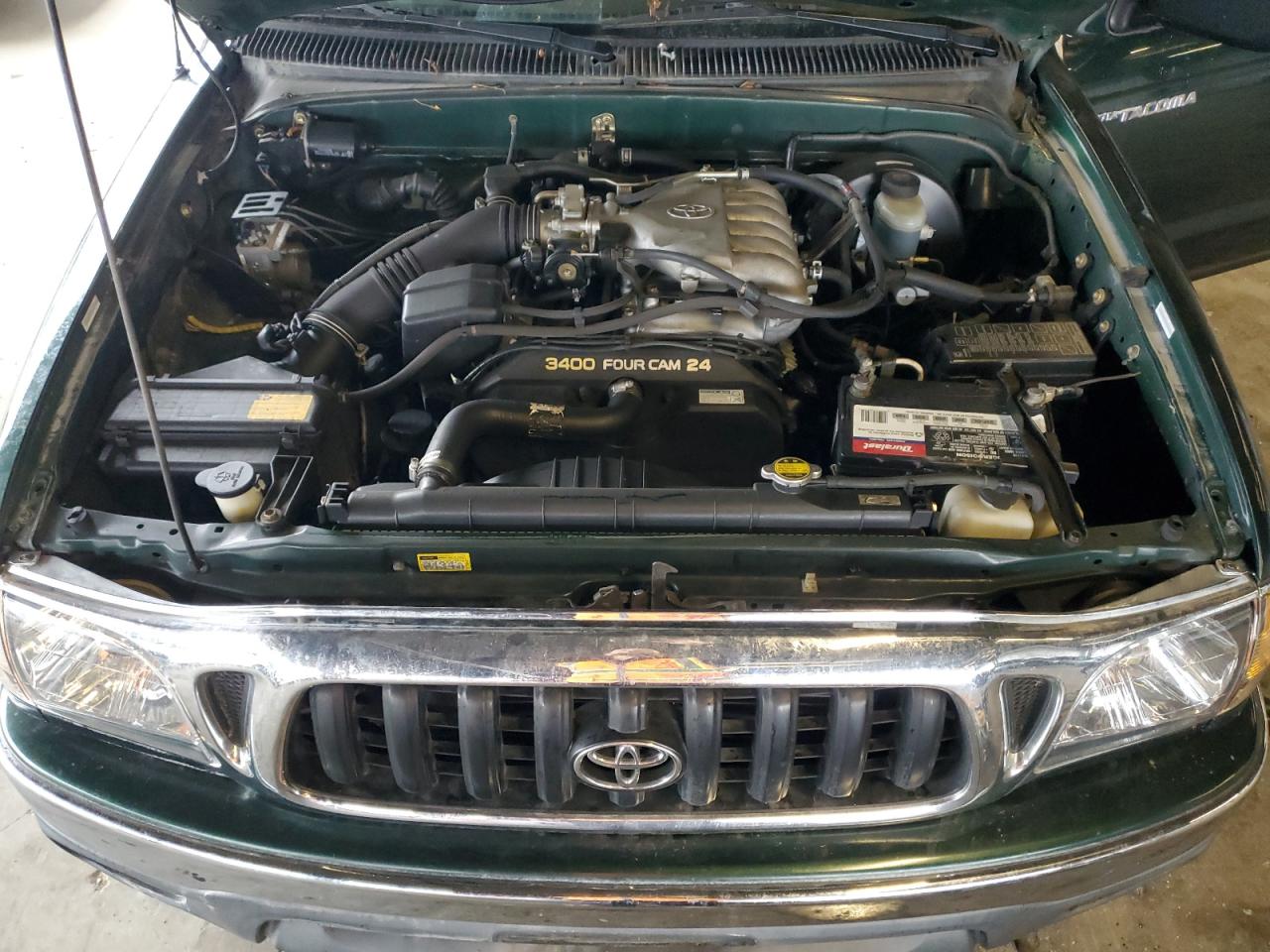 2003 Toyota Tacoma Double Cab Prerunner VIN: 5TEGN92N33Z226454 Lot: 81926185