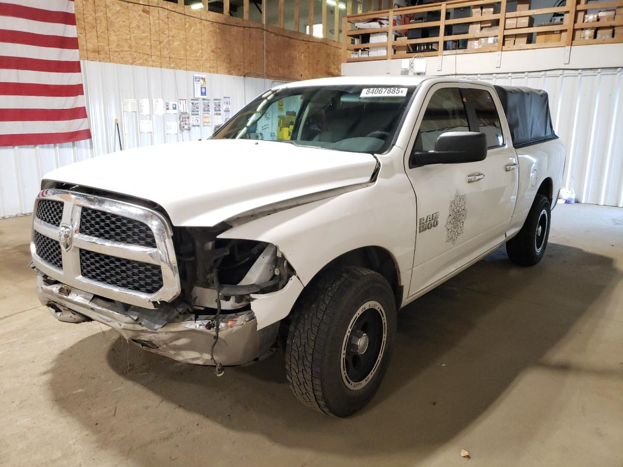 2016 Ram 1500 Slt VIN: 1C6RR7GG3GS280172 Lot: 84067885