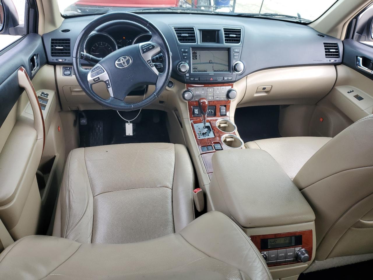 2012 Toyota Highlander Limited VIN: 5TDYK3EH9CS068022 Lot: 85490625