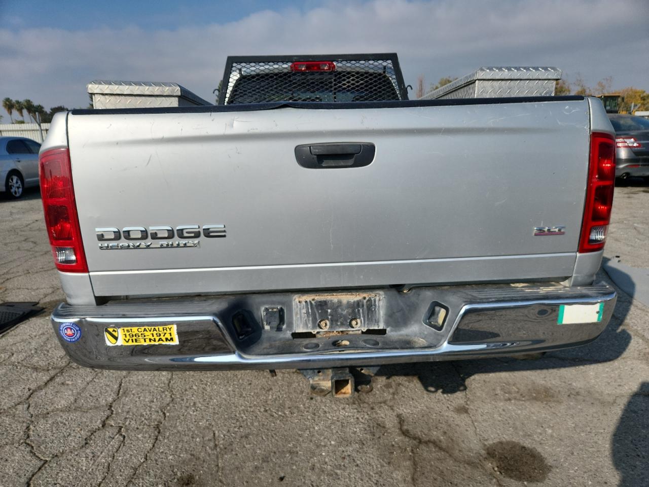 2004 Dodge Ram 2500 St VIN: 3D7KA26624G108592 Lot: 87105535