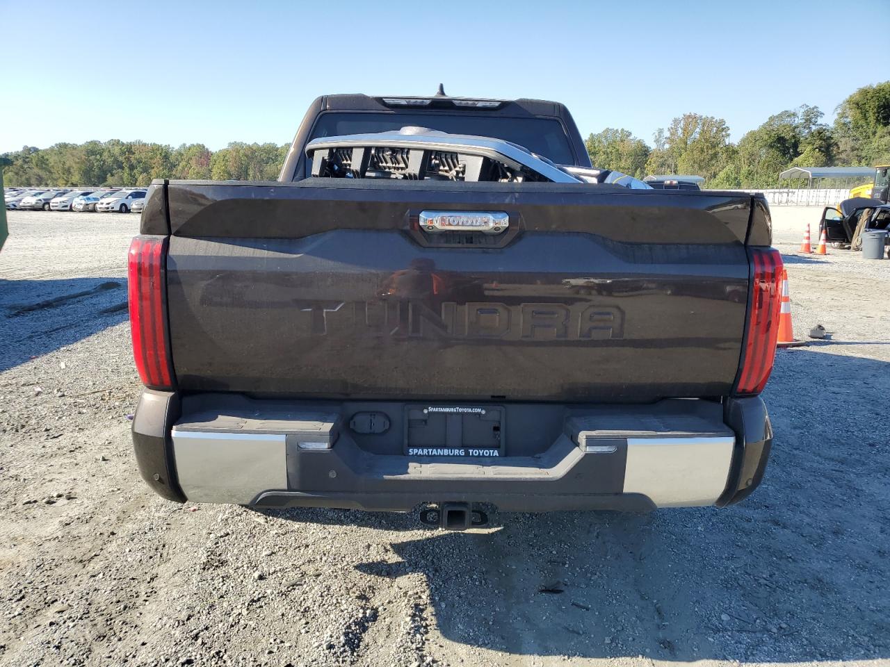 2024 Toyota Tundra Crewmax Limited VIN: 5TFJA5AB0RX030652 Lot: 84927815