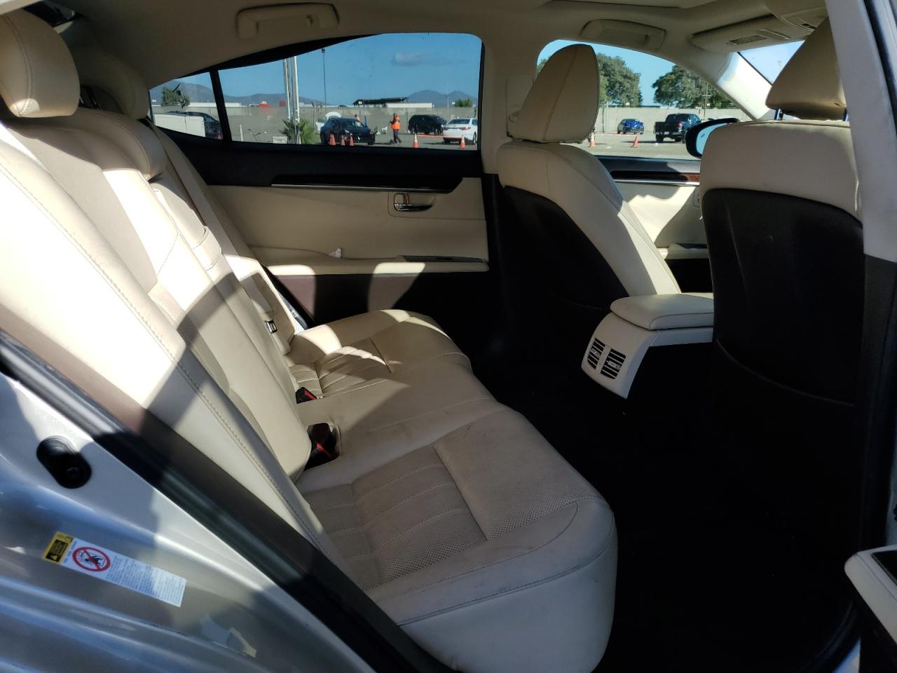 2016 Lexus Es 300H VIN: JTHBW1GG5G2106652 Lot: 85158175