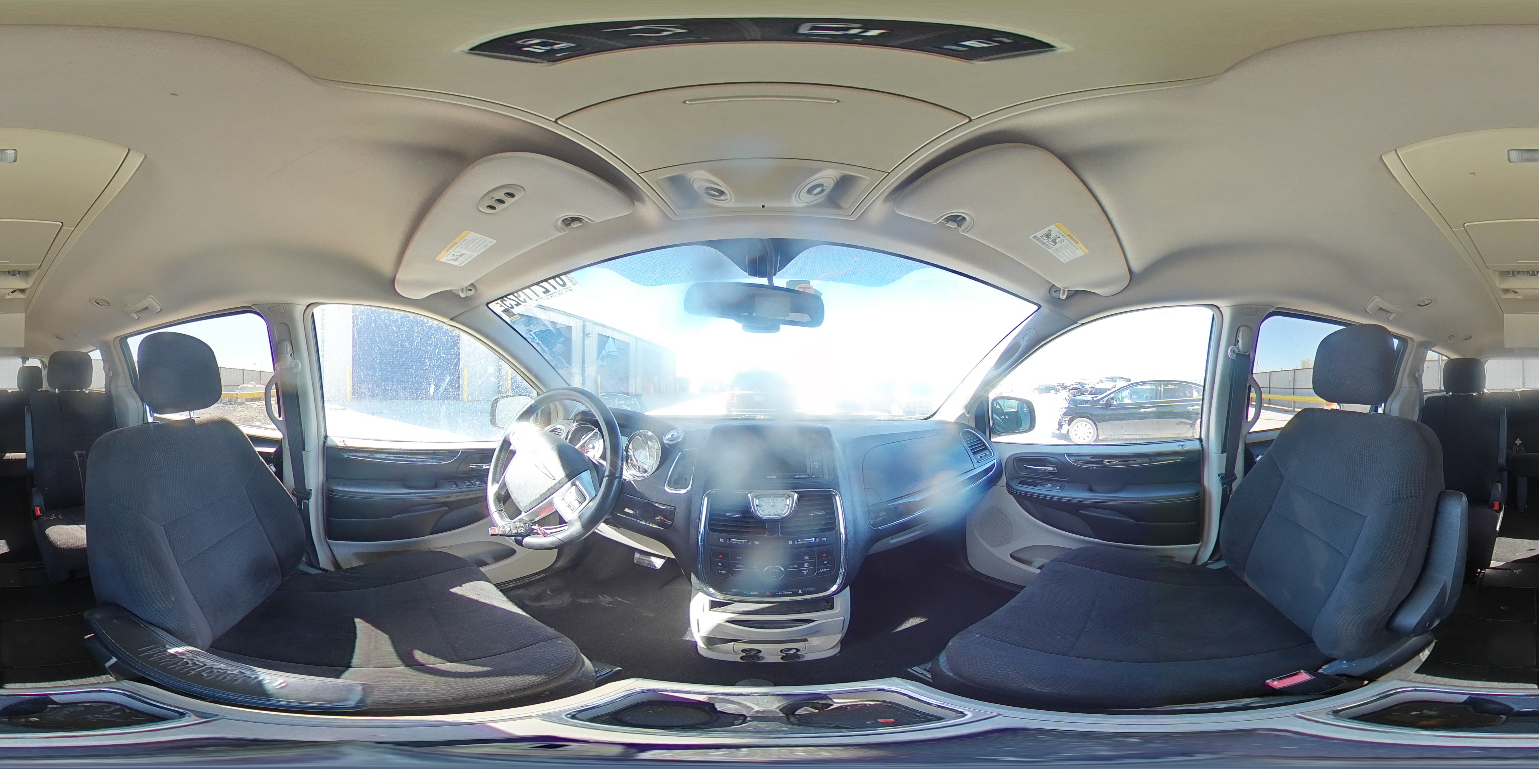 2012 Chrysler Town & Country Touring VIN: 2C4RC1BG9CR135325 Lot: 87211925