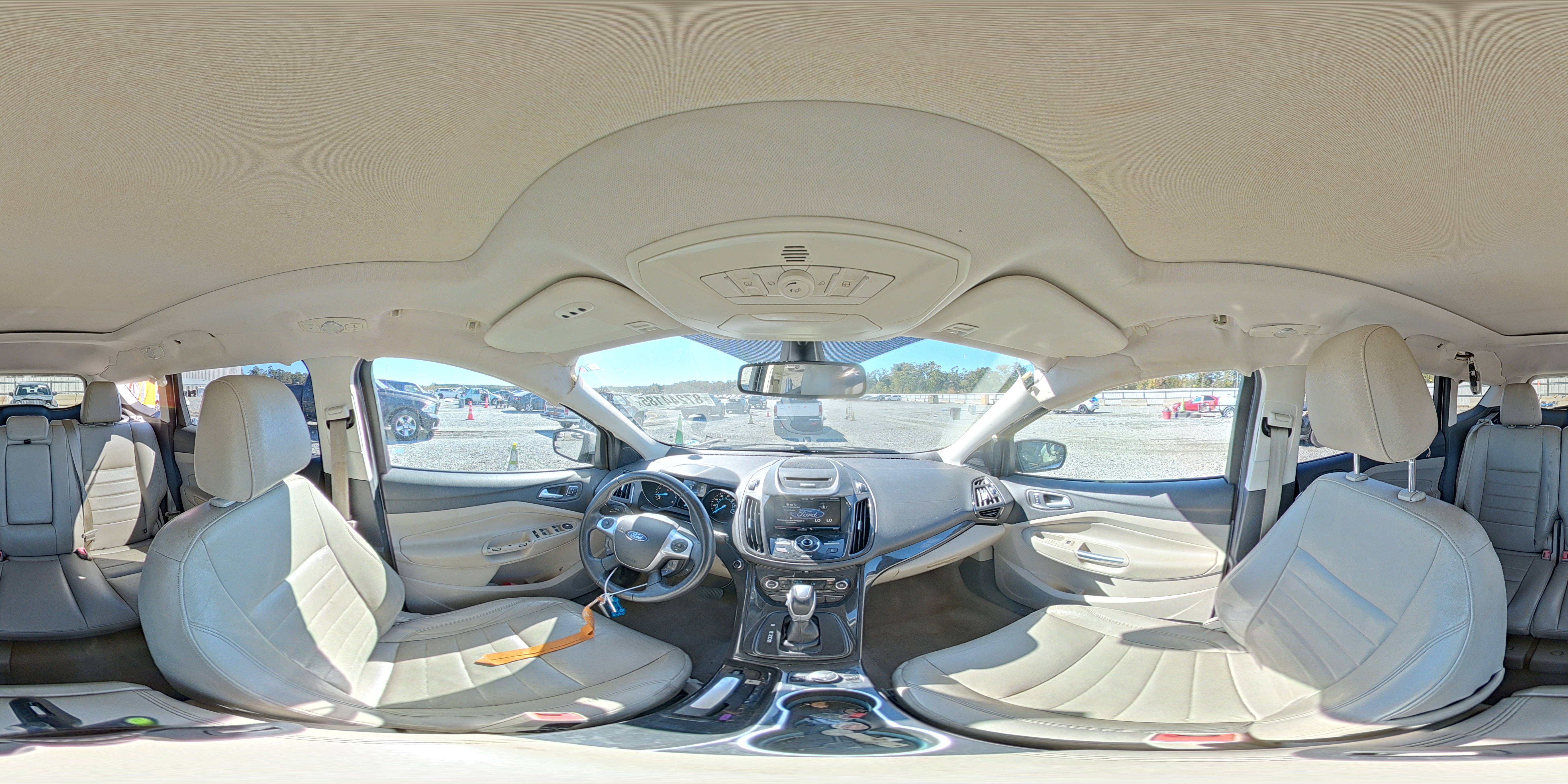 2014 Ford Escape Titanium VIN: 1FMCU0JX2EUD18372 Lot: 87244185