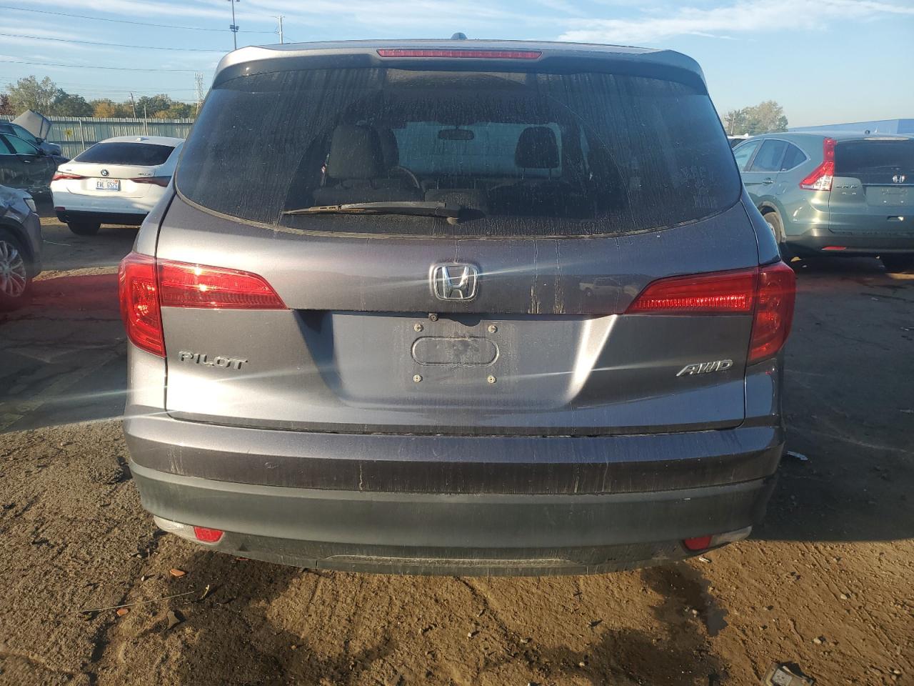 2018 Honda Pilot Ex VIN: 5FNYF6H36JB050598 Lot: 85677035