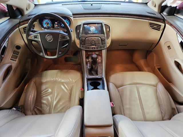  BUICK LACROSSE 2012 Czerwony