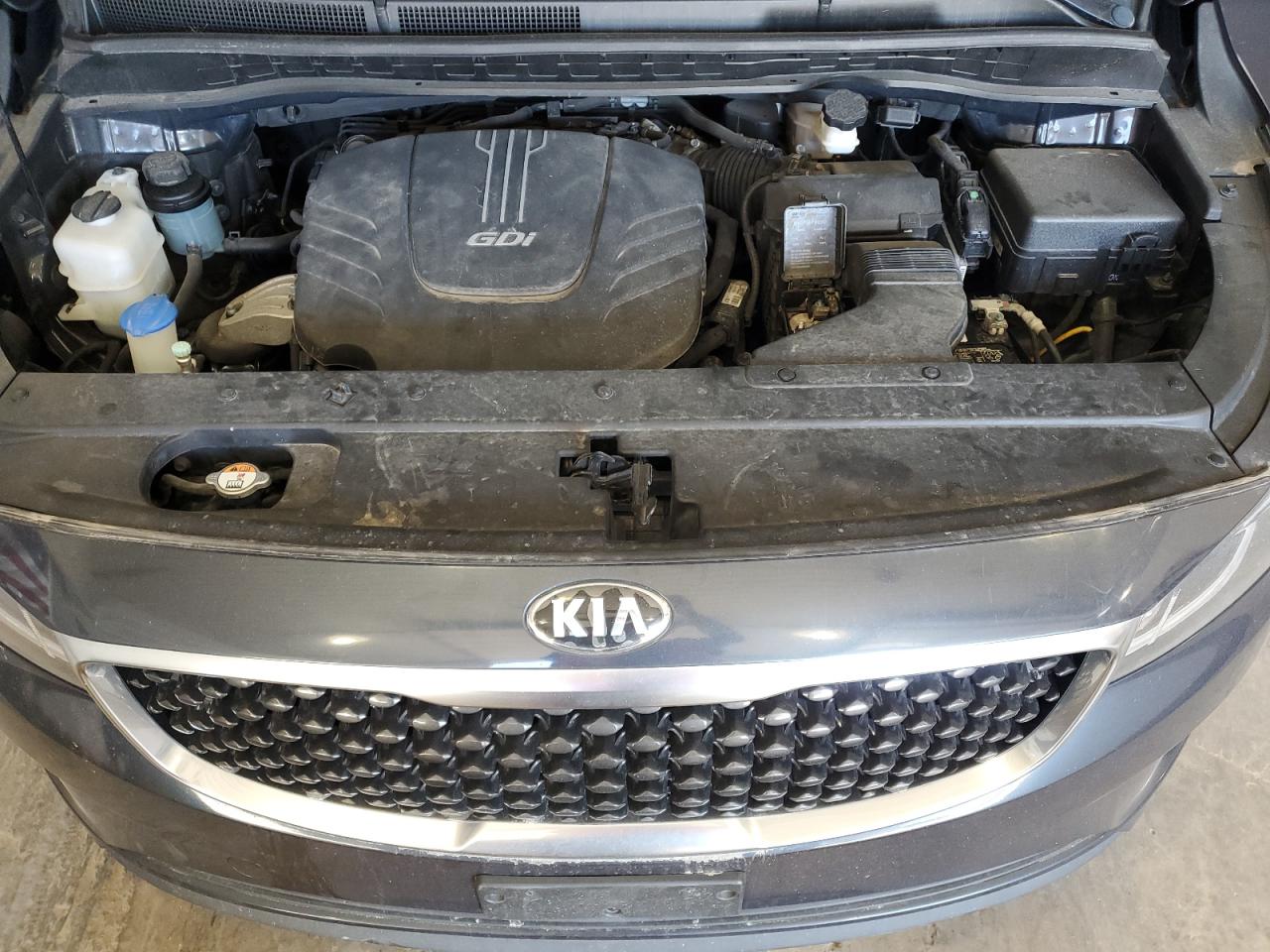 2016 Kia Sedona Lx VIN: KNDMB5C1XG6194976 Lot: 85709975