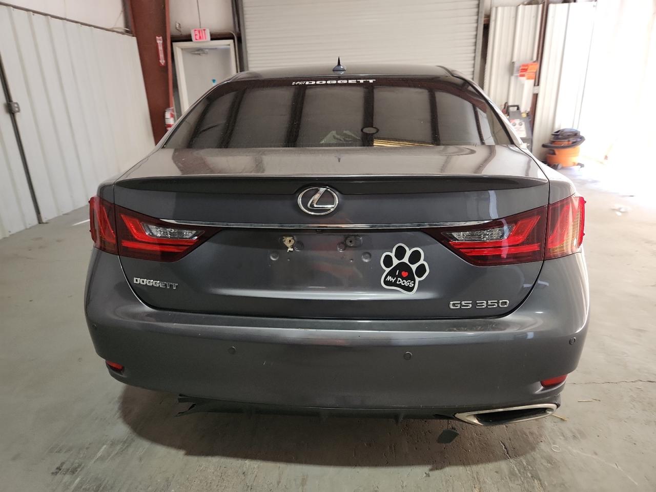 2013 Lexus Gs 350 VIN: JTHBE1BL2D5018417 Lot: 85304515